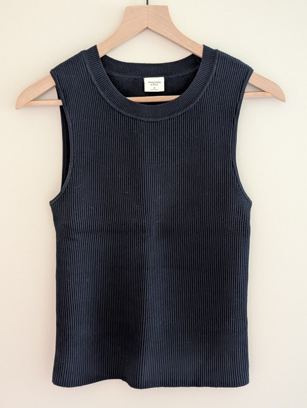 Abercrombie & Fitch Women's Ottoman Crew Tank - M
